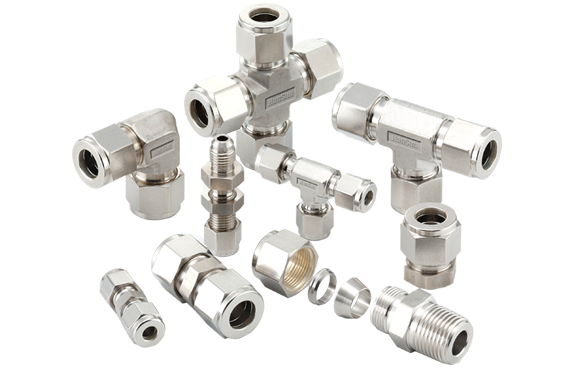 Instrument fittings & valves