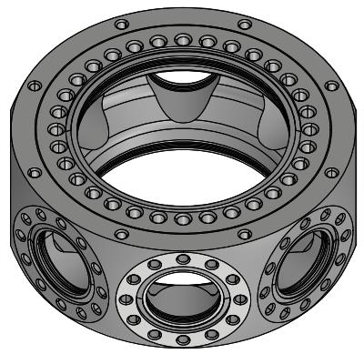 CF100八边形真空腔体C8G2