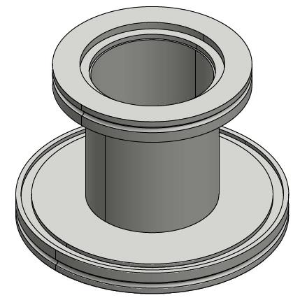 ISO-K法兰直通型变径