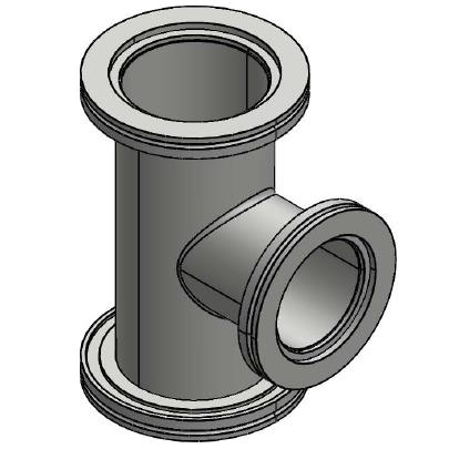ISO-K法兰变径三通