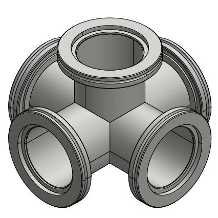 ISO-K法兰五通接头