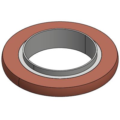 KF法兰支架密封圈