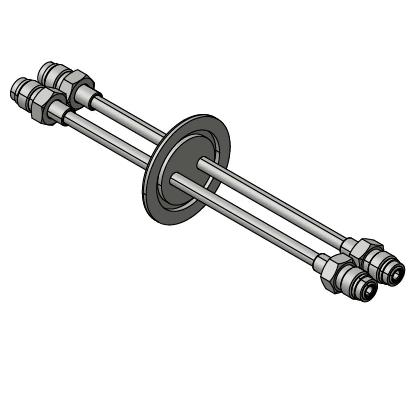 KF-MVCR双芯气液接头