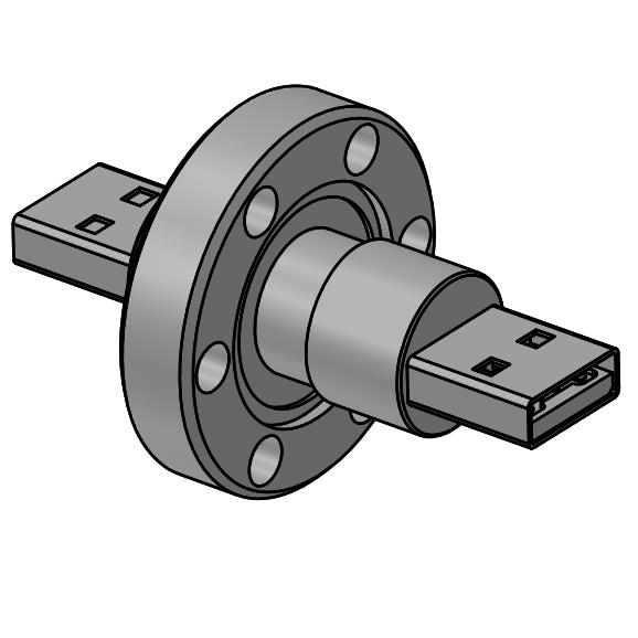 CF-USB Feedthrough Connector