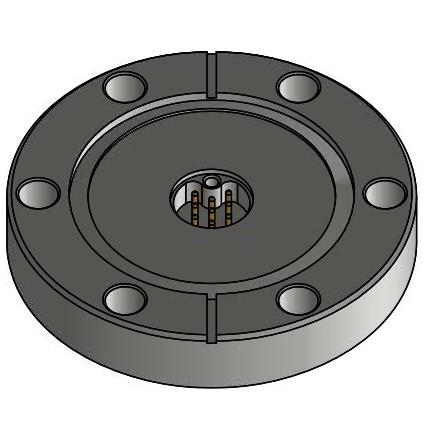 CF Multi-pin Type C Lead-in Flange