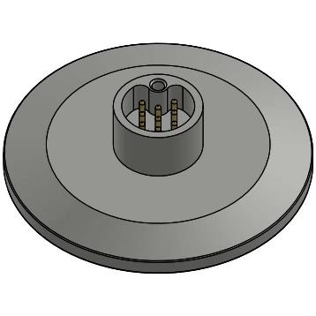 KF Multi-pin Type C Lead-in Flange