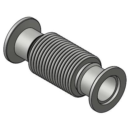 KF Flange Vacuum Bellows