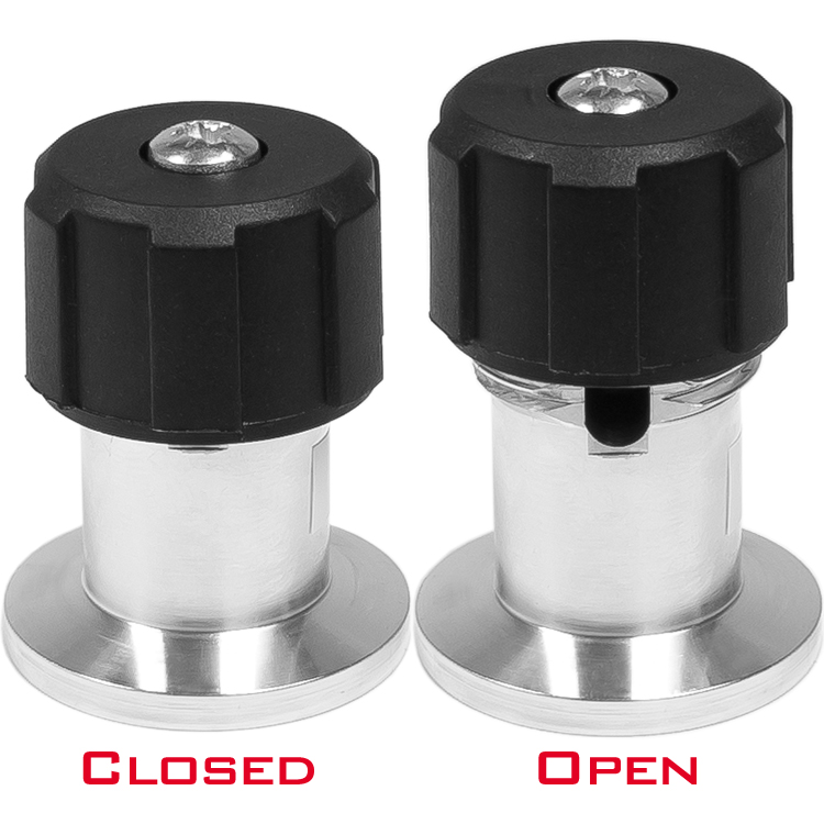 Stainless Steel Manual Vacuum Vent Valve