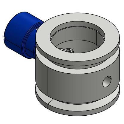 Vacuum Manual Butterfly Valve with KF Flange