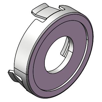 VCR Gland Clawed Gasket