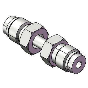 Welded Male VCR Straight Connector