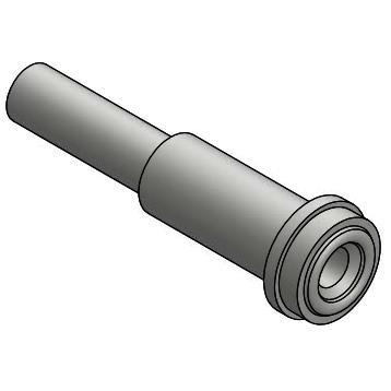 VCR gland male connector
