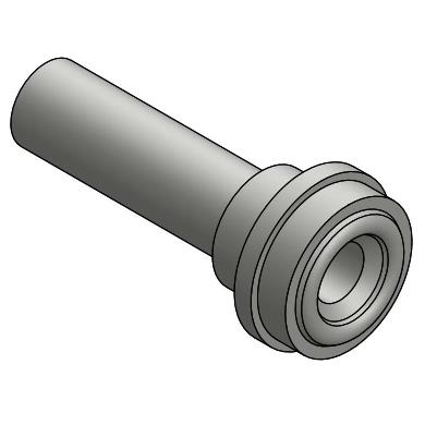 VCR female welding pipe