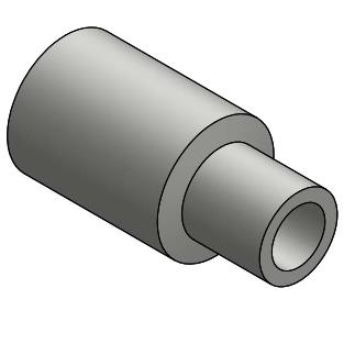 Micro-welding reducing joint