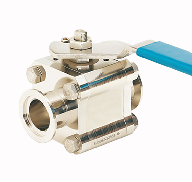 三片式NC一体加工耐高温真空球阀产品详情