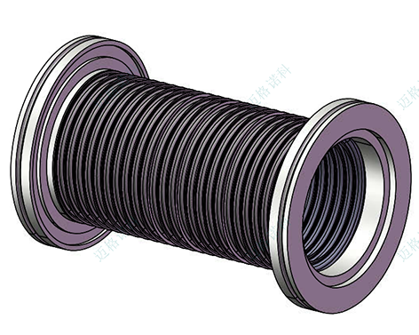 ISO Flanges Edge weld bellows