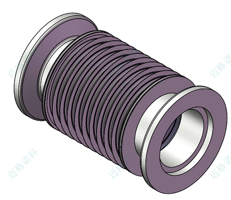 KF Flanges Edge weld bellows