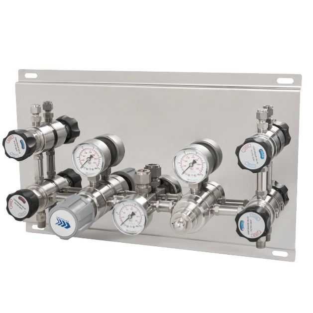 MP3400半自动切换高压控制面板