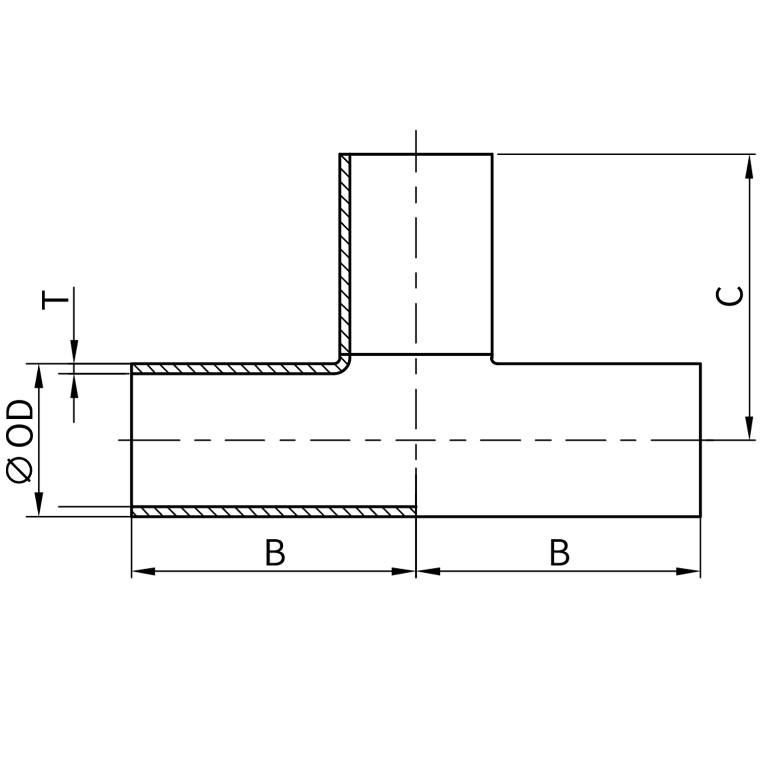 3A Long Concentric Tees