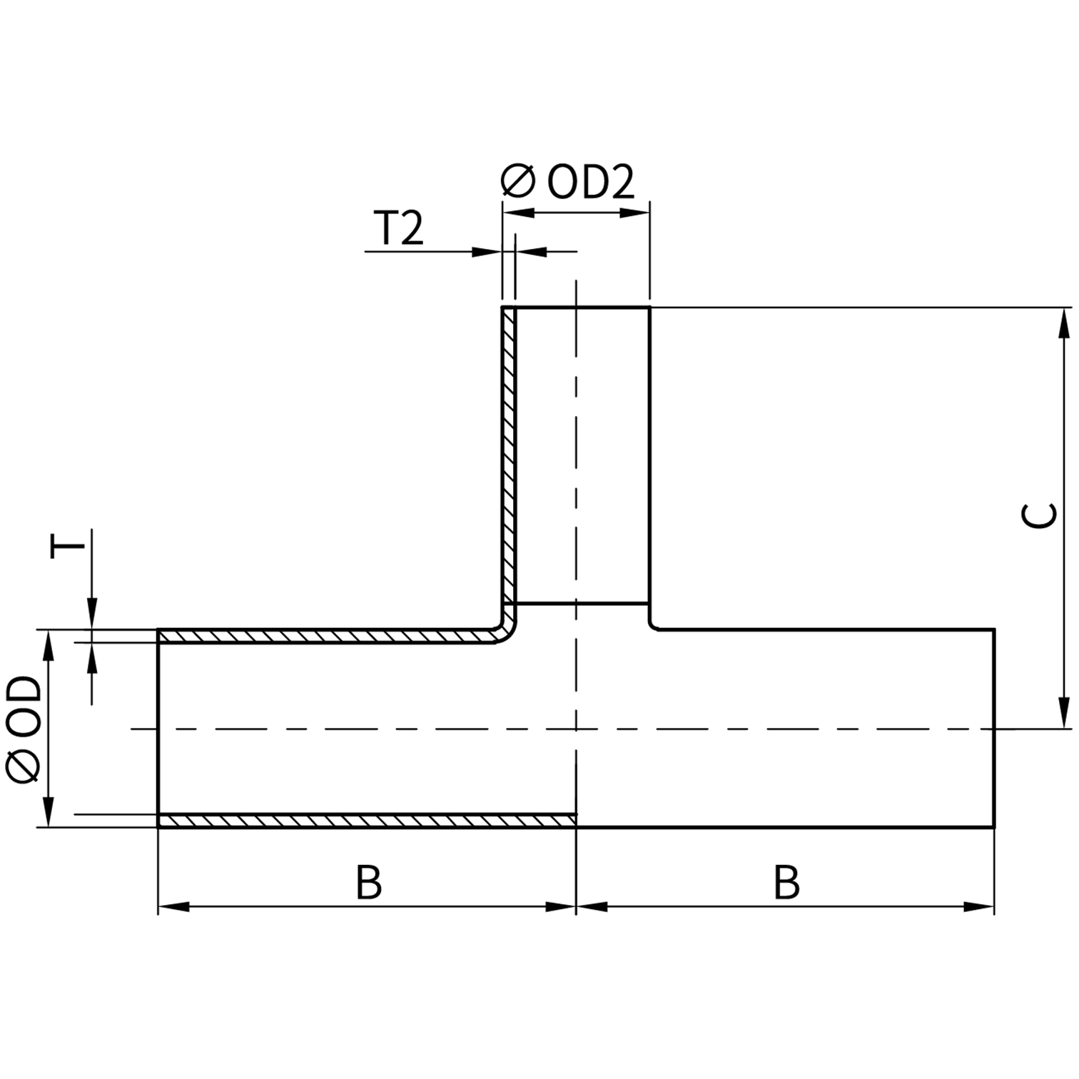 3A Long Eccentric Tees