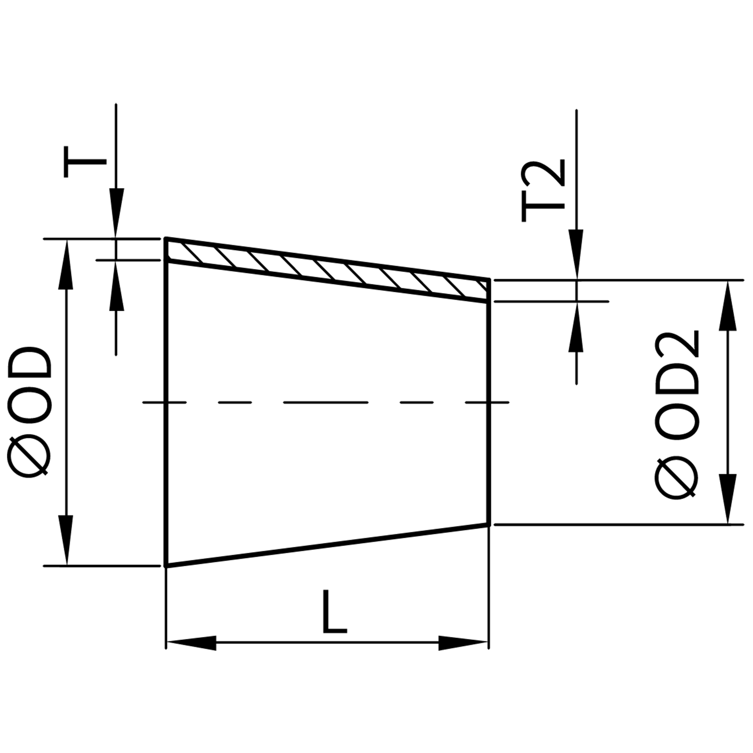 3A Concentric Reducers