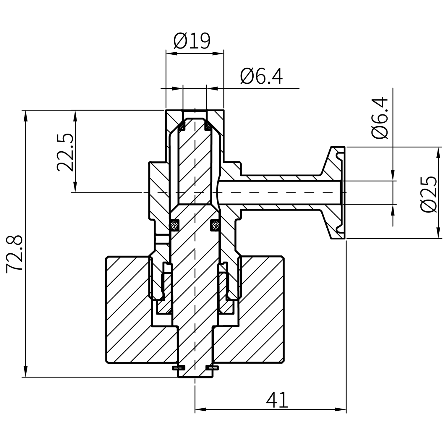 Selection Standard for 10109 Series Aseptic Sampling Valves