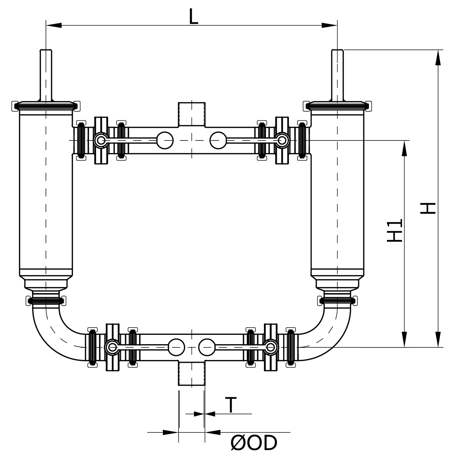90-Degree Welded Duplex Filter11